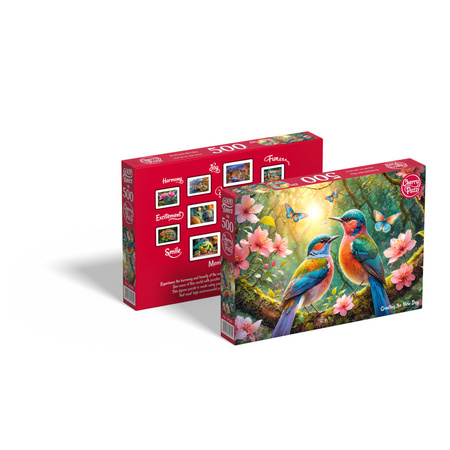 Puzzle 500 CherryPazzi Greeting the New Day 20319