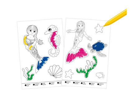 Moc przyjaźni. Princess Magic. Numerkowe kolorowanki