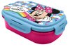 Pudełko śniadaniowe + sztućce Minnie MN30016