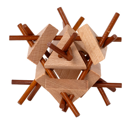 Łamigłówka Brain Puzzle 4 Occipital Lobe Recent Toys poziom 5/5