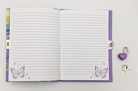 Pamiętnik Flower Fairy Iris ToysInn STN 9377