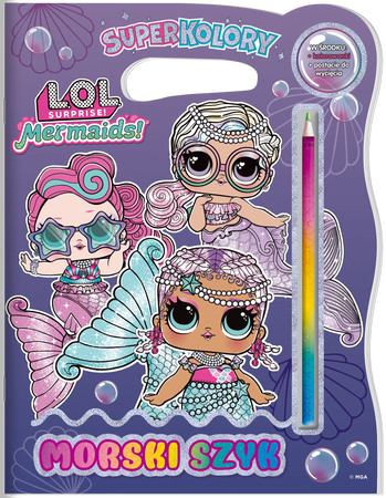 Morski szyk. L.O.L. Surprise! Superkolory