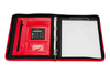 Teczka A4 czerwona na suwak 711