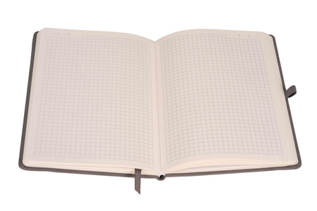 Notes Memofix A5 kratka szary