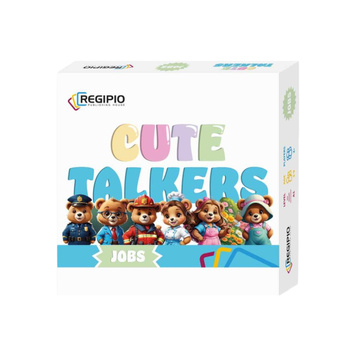 CUTE TALKERS JOBS Zestaw do nauki języka angielskiego