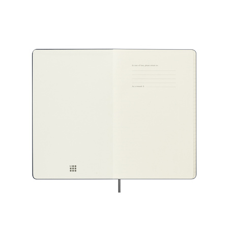 Kalendarz 2025 12M Moleskine SMART L tygodniowy czarny 13x21