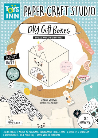Paper craft studio Zrób pudełeczka ToysInn STN 8875