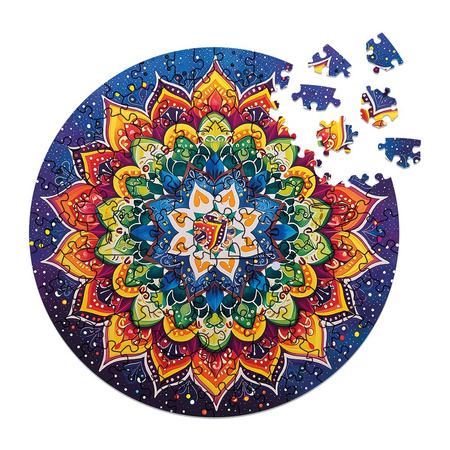 Puzzle 100 Milliwood Peace and harmony Nocna Mandala