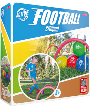 Gra plenerowa Football Croquet