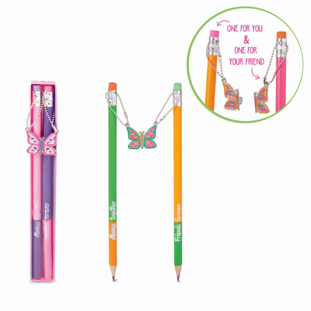 Zestaw ołówków Best-Friends  2 sztuki mix kolorów