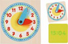 Zegar w skrzyneczce nauka godzin Goki