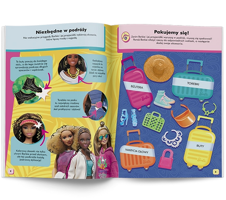 Mattel Barbie Wymarzony odpoczynek FLA-1103