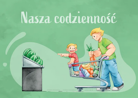 Rodzina jak drużyna Dobry start Karty konwersacyjne dla dzieci w wieku 6+