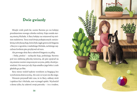 Bury i Bary. Wilk z lasu i pies ze schroniska