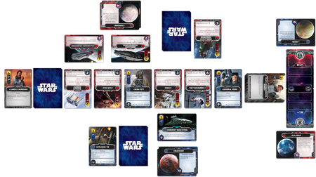 Gra Star Wars The Deckbuilding Game edycja polska