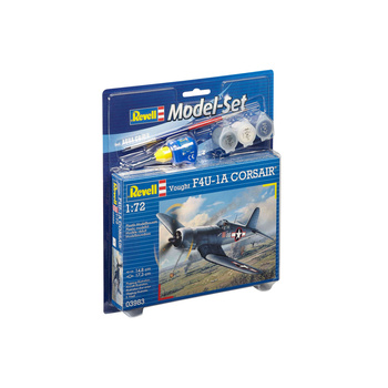 Revell Model Set 1:72 Vought F4U-1A Corsair REV-63983