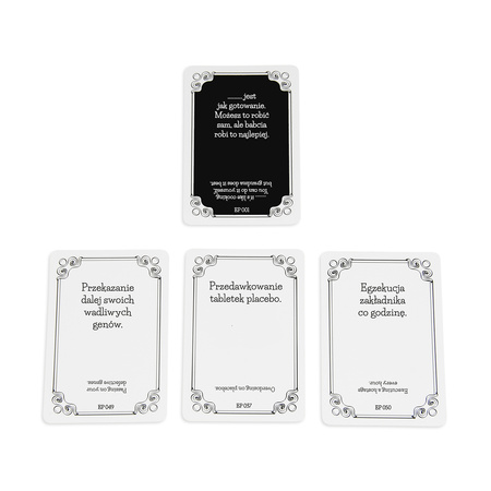 Gra Karty Dżentelmenów epizod piąty