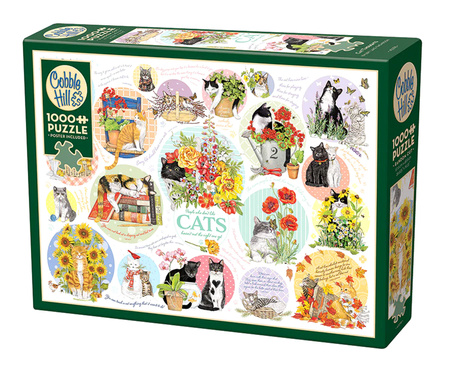 Puzzle 1000 Kocie Myśli 113047