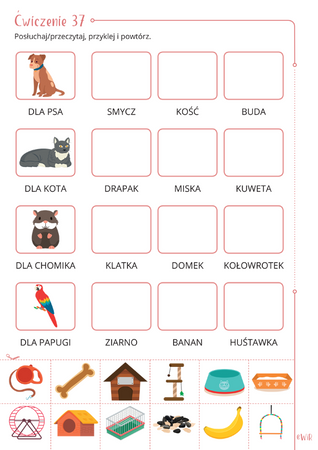 Afazja Ćwiczenia językowe dla dzieci Część 4