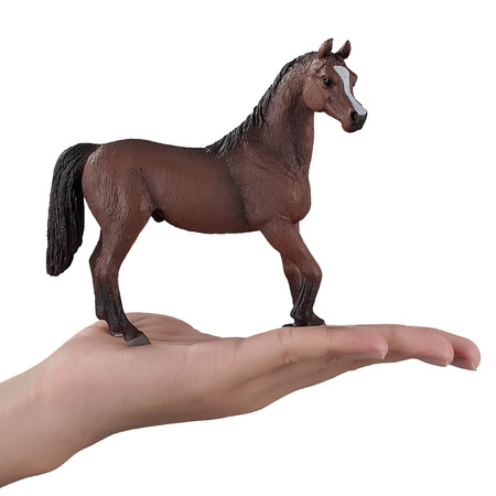 Figurka Koń czystej krwi arabskiej ogier kasztanowaty rozmiar XL