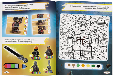 Lego Star Wars poszukiwany łowca nagród LNC-6310P1