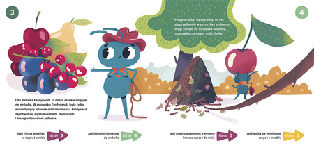 O bardzo głodnym misiu. Bajka wybierajka wyd. 2024