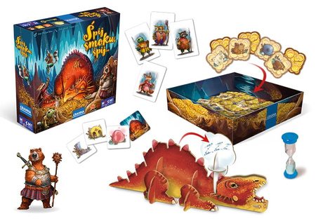 Gra Śpij Smoku śpij