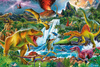 Puzzle 200 PQ Dinozaury 113344