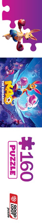 Puzzle 160 Kids Kao the Kangaroo Kao is back