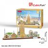 Puzzle 186 3D City Line Barcelona