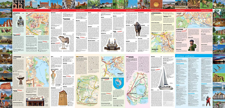 Mazury i Warmia map&guide XL PL laminat 2023