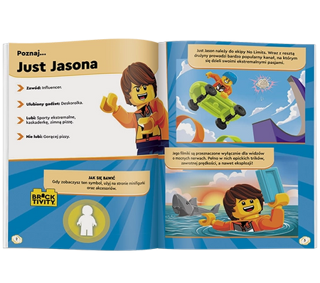 Lego City Wyzwanie w skateparku LNC-6033