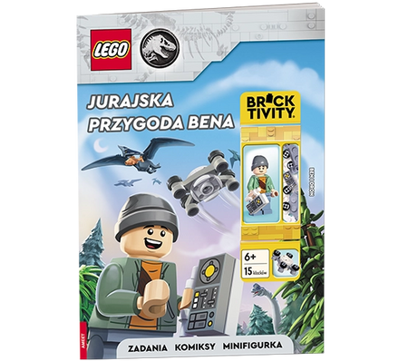 Lego Jurassic World Jurajska przygoda Bena LNC-6208