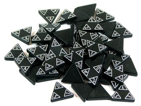 Gra Trójkątne Domino linia klasyczna