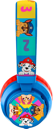 Słuchawki Bluetoth USB Paw Patrol PW19914