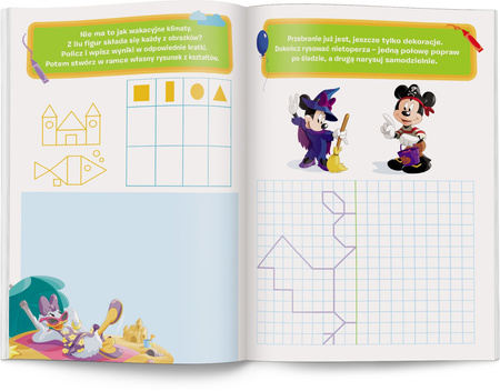 Disney uczy Zadania do zmazywania Miki UPTC-9309