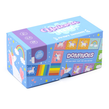 Gra domino Jednorożec GAME02