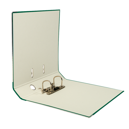 Segregator A4 Bantex budget classic 5 cm zielony