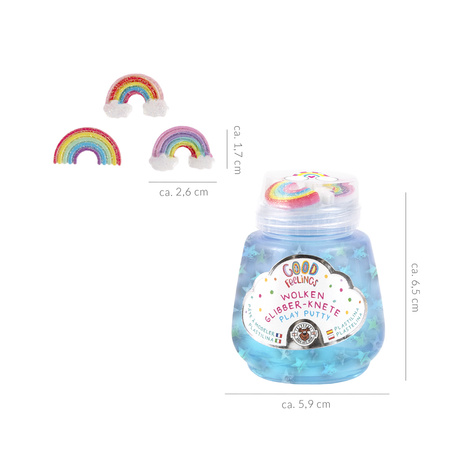 Slime chmurka i 3 tęcze Good Feelings 115 g