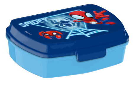 Zestaw śniadaniówka + bidon 500ml Spidey SP50102