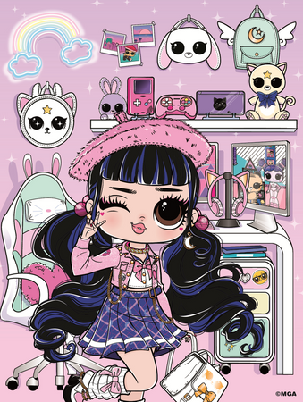 Wpadnij do nas! L.O.L Surprise! Wodne kolorowanie