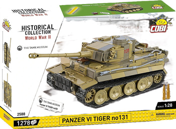 COBI Klocki Panzer VI Tiger No 131