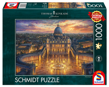 Puzzle 1000 PQ Watykan T.Kinkade 108393
