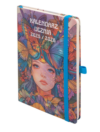 Kalendarz Ucznia 2025/2026 B6 TNS Dziewczyna