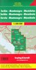 Serbia czarnogóra macedonia mapa 1:500 000