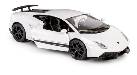 RMZ City Lamborghini LP570-4 Gallardo biały w skali 1:36