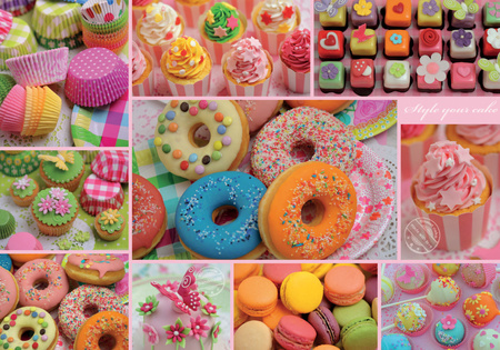 Puzzle 500 Słodycze 112785