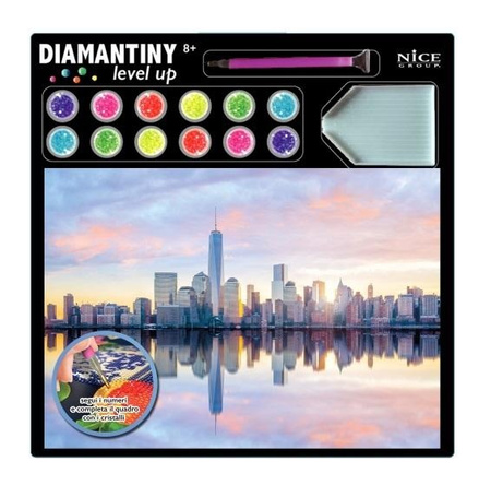 Diamentowa mozaika Manhatan