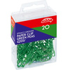 Spinacze do papieru Groszek zielony T4 GRAND 20 szt.