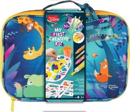 Walizeczka Jungle Fever z akcesoriami plastycznymi